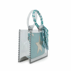 MINI MOLLY - SCARF TURQUOISE | Vintage Havana Women
