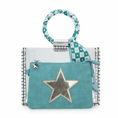 MINI MOLLY - SCARF TURQUOISE | Vintage Havana Women