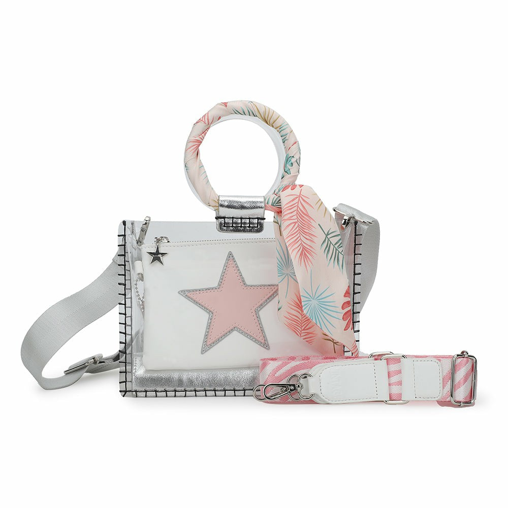 MINI MOLLY - SCARF LIGHT PINK | Vintage Havana Women