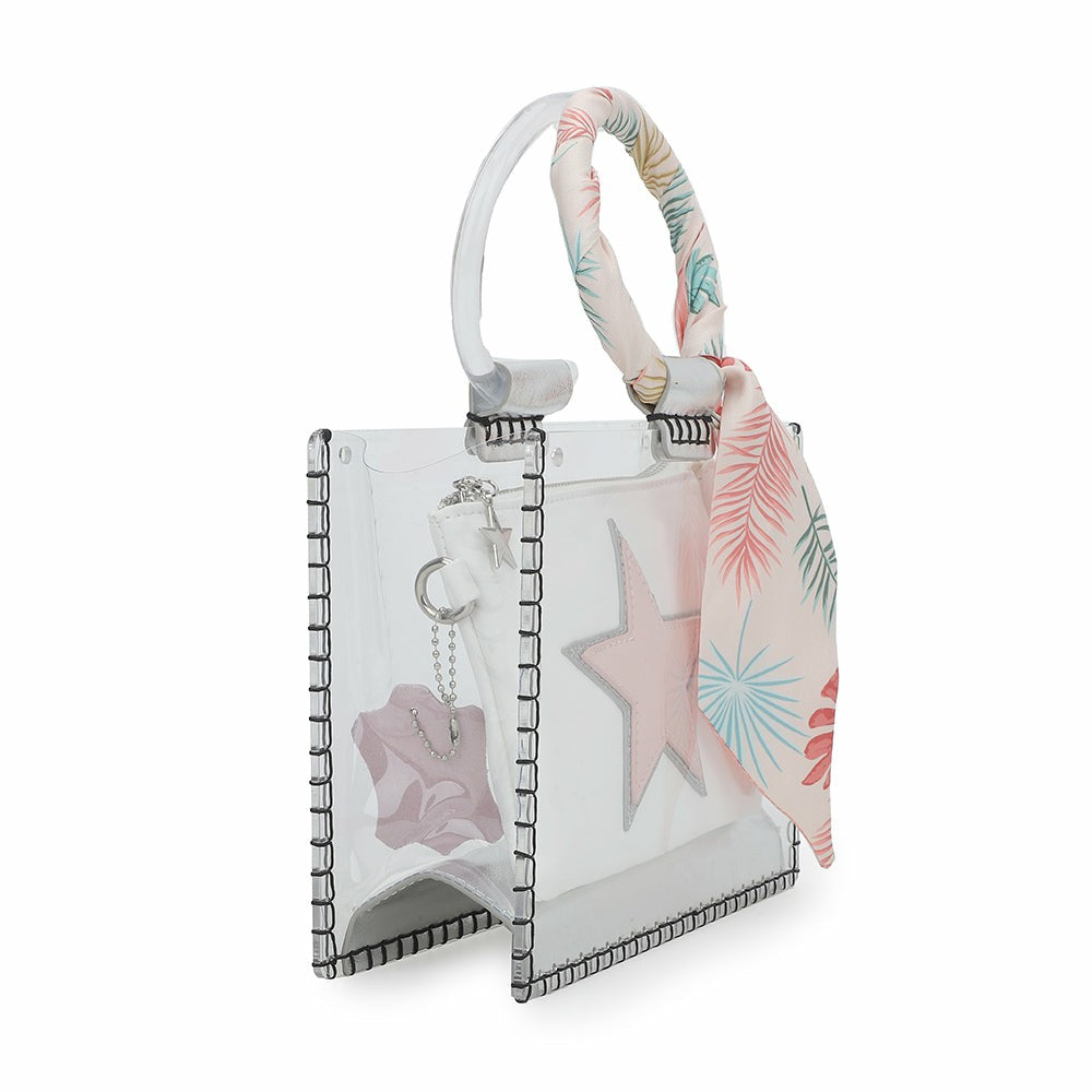 MINI MOLLY - SCARF LIGHT PINK | Vintage Havana Women