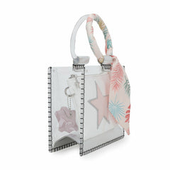 MINI MOLLY - SCARF LIGHT PINK | Vintage Havana Women