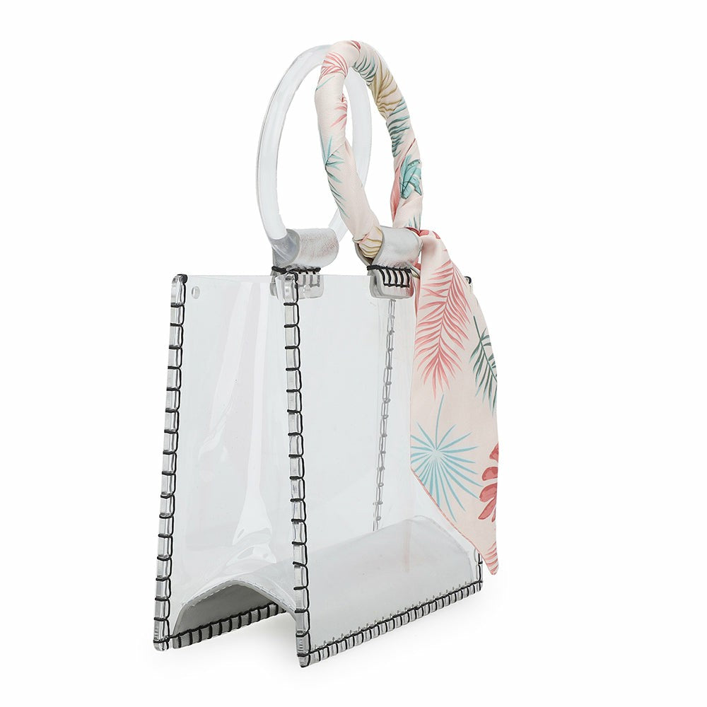 MINI MOLLY - SCARF LIGHT PINK | Vintage Havana Women