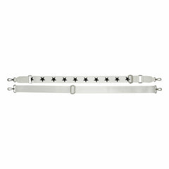 MINI MOLLY - SCARF WHITE PEARL | Vintage Havana Women