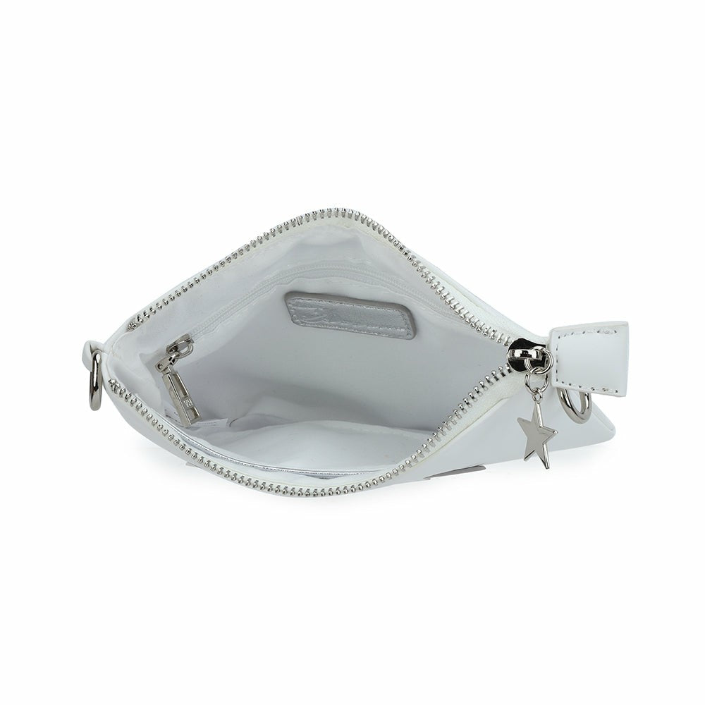 MINI MOLLY - SCARF WHITE PEARL | Vintage Havana Women
