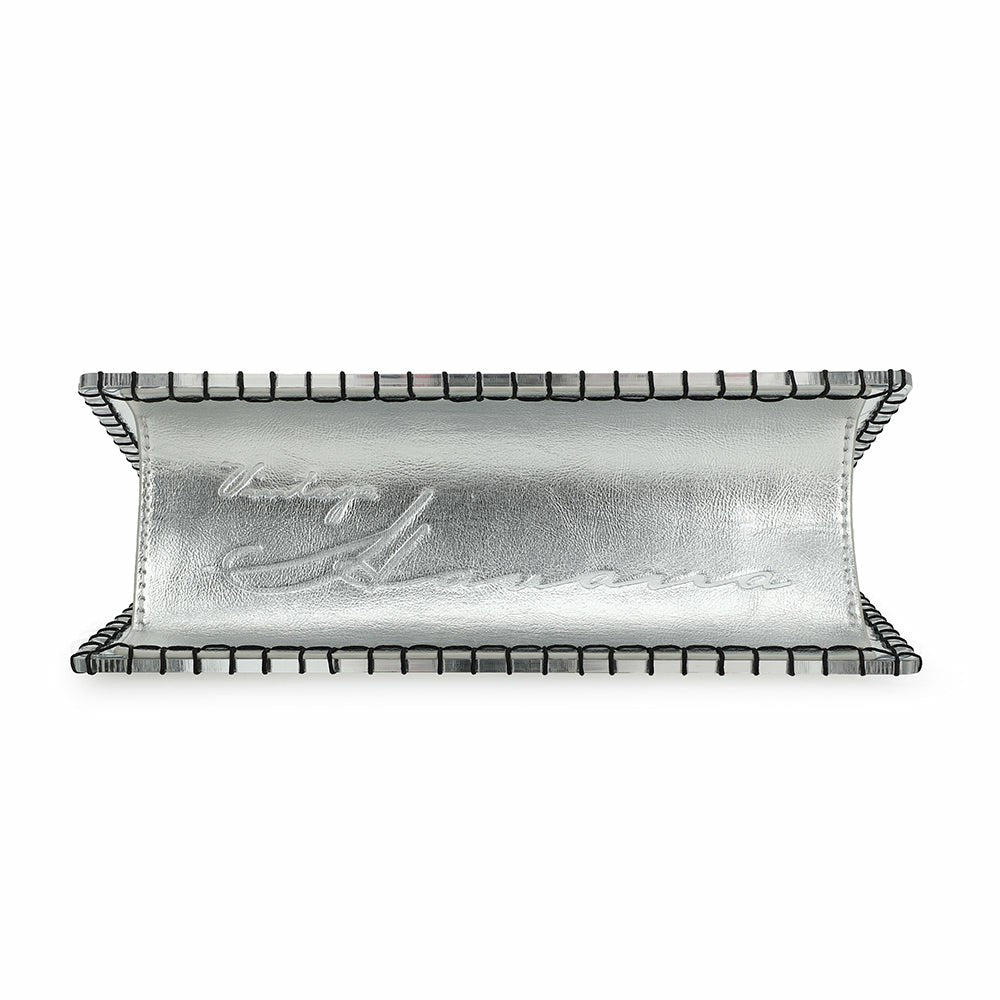 MINI MOLLY - SCARF WHITE PEARL | Vintage Havana Women