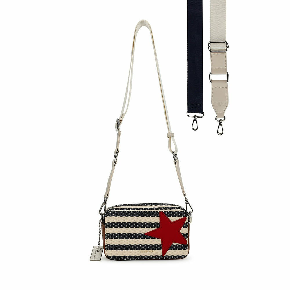 MINI MEME - BLUE RAFIA | Vintage Havana Women