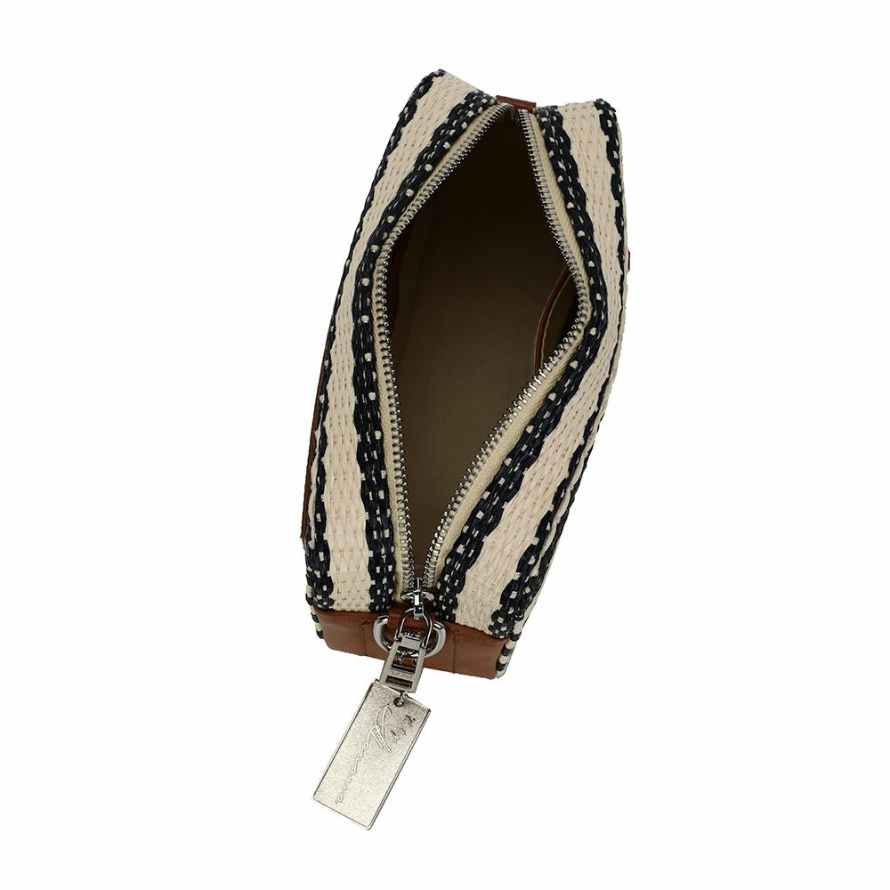 MINI MEME - BLUE RAFIA | Vintage Havana Women