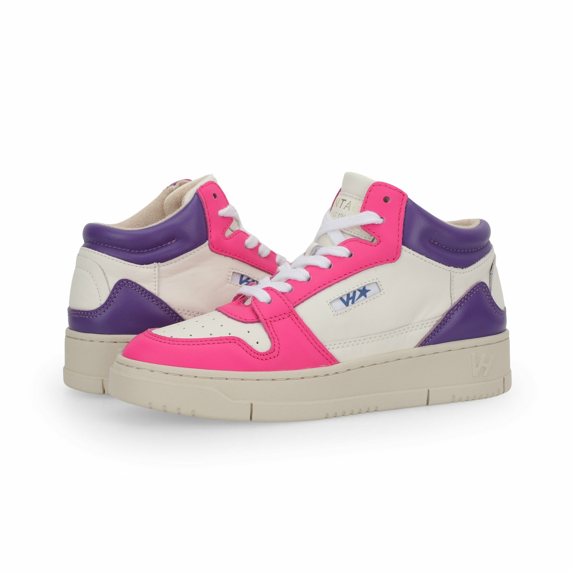 CELESTE 1 - WHITE PINK PURPLE | Vintage Havana Women