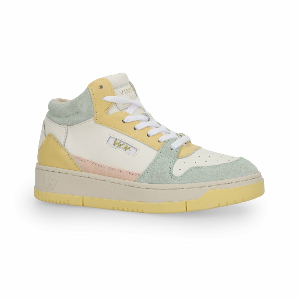 CELESTE 2 - WHITE PALE YELLOW MINT | Vintage Havana Women