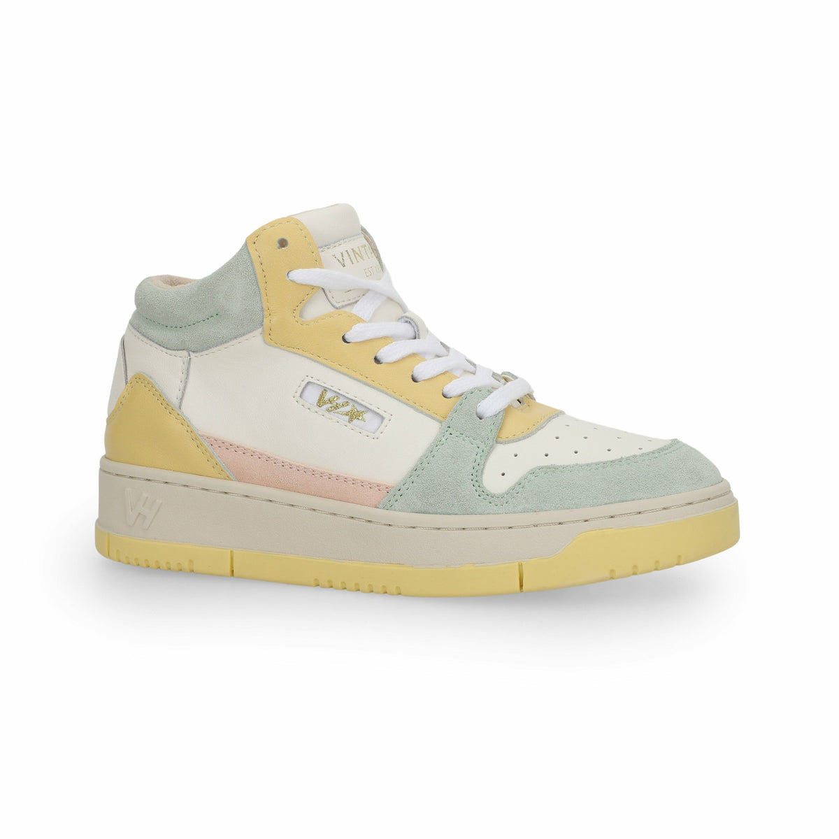 CELESTE 2 - WHITE PALE YELLOW MINT | Vintage Havana Women