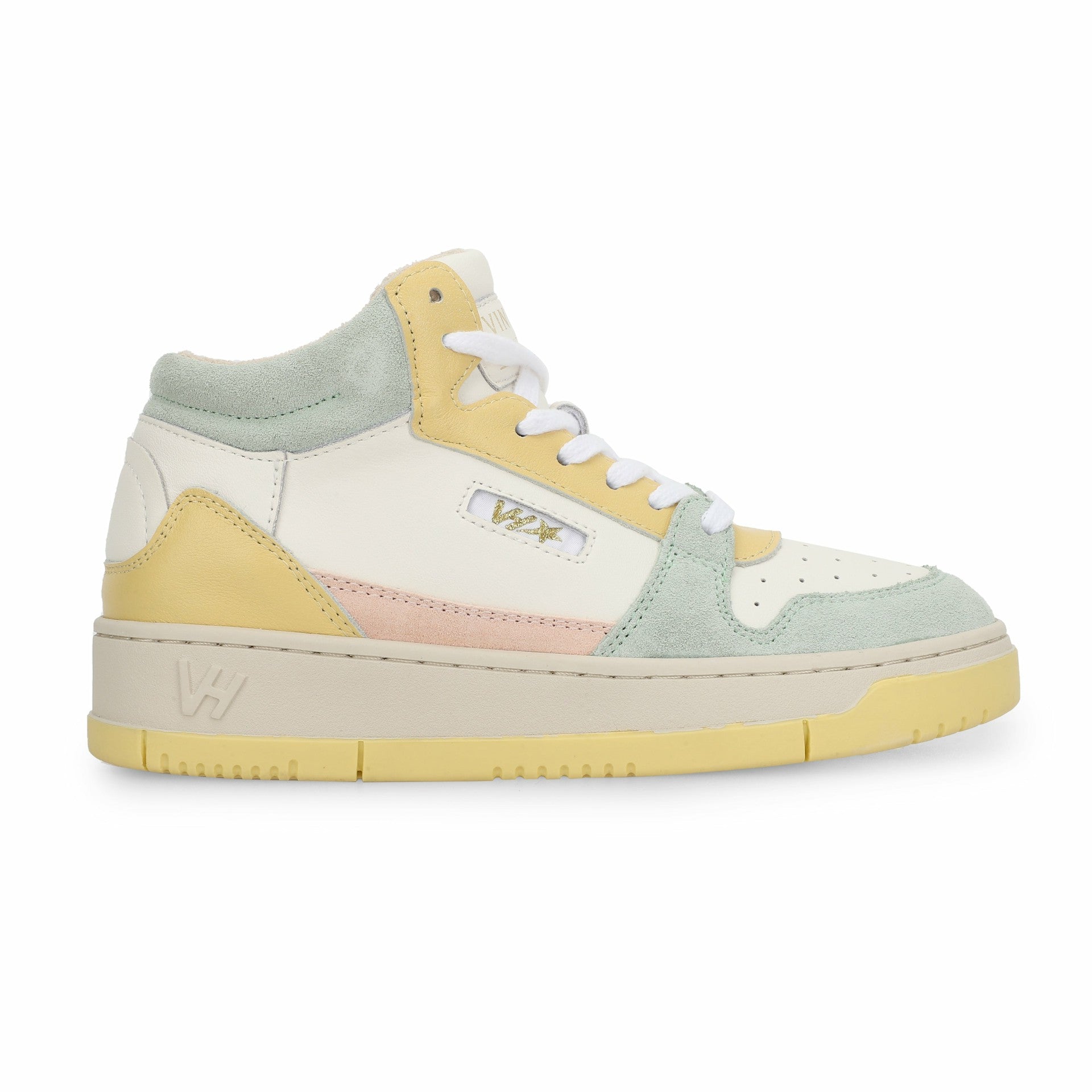CELESTE 2 - WHITE PALE YELLOW MINT | Vintage Havana Women