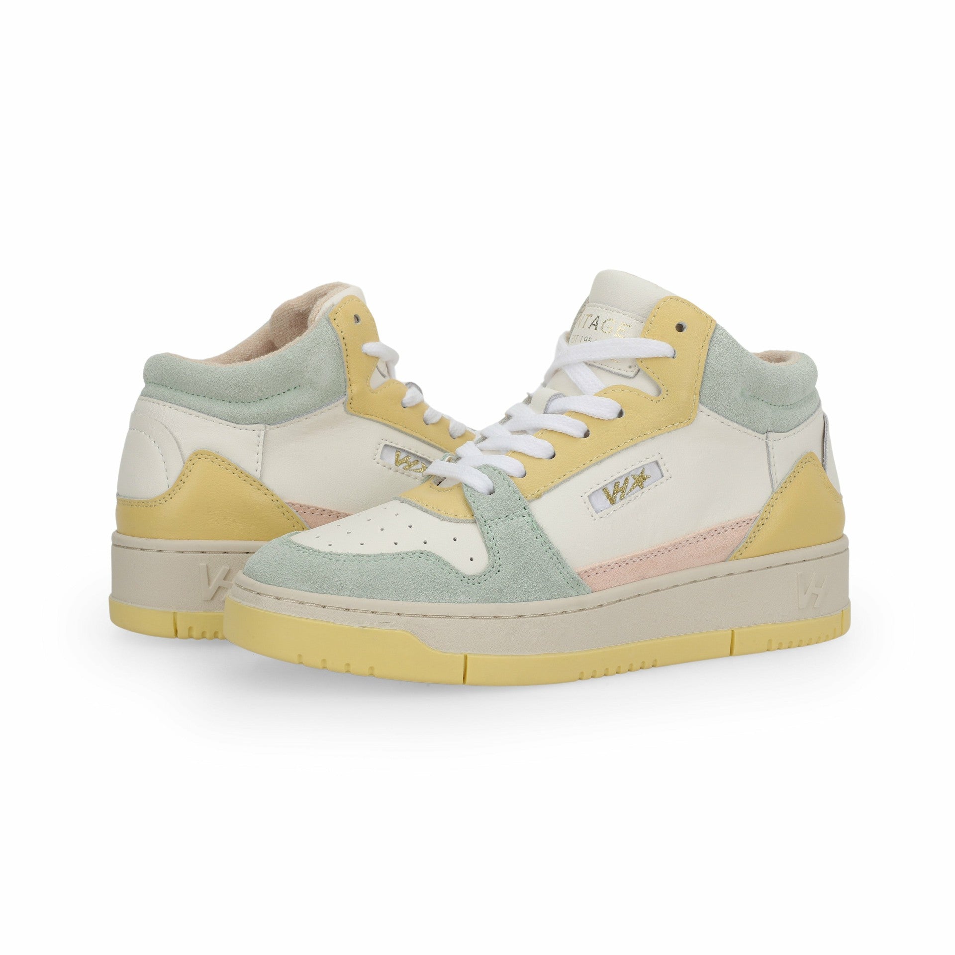 CELESTE 2 - WHITE PALE YELLOW MINT | Vintage Havana Women