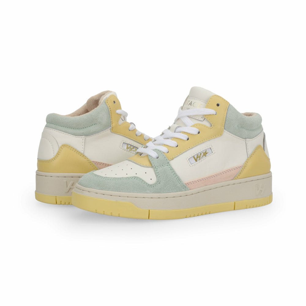 CELESTE 2 - WHITE PALE YELLOW MINT | Vintage Havana Women