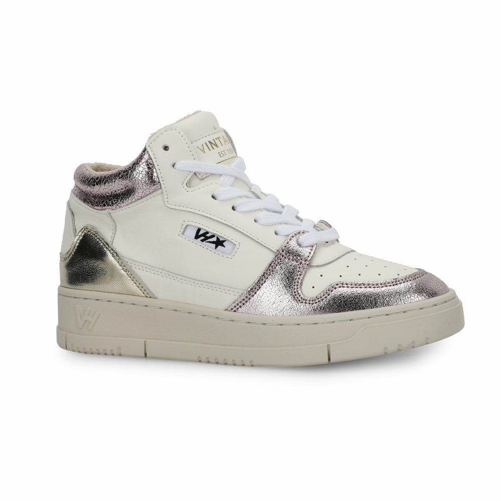 CELESTE 3 - WHITE METALLIC | Vintage Havana Women