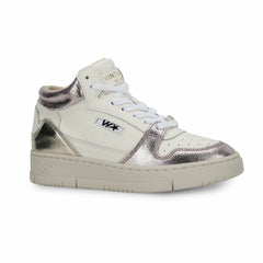 CELESTE 3 - WHITE METALLIC | Vintage Havana Women