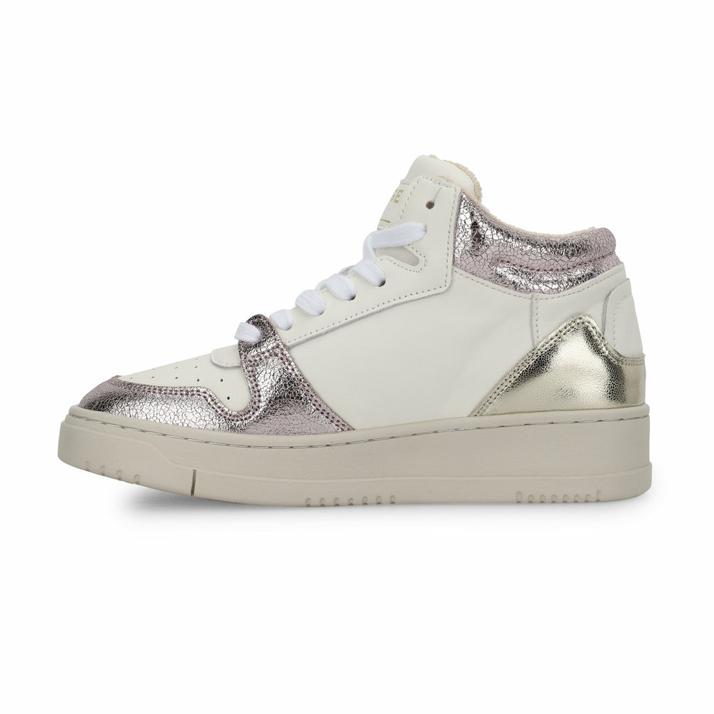 CELESTE 3 - WHITE METALLIC | Vintage Havana Women