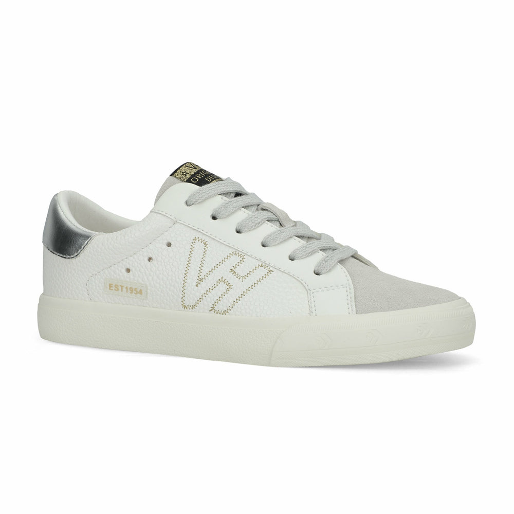 STARTER - WHITE PEBBLED GREY | Vintage Havana Women