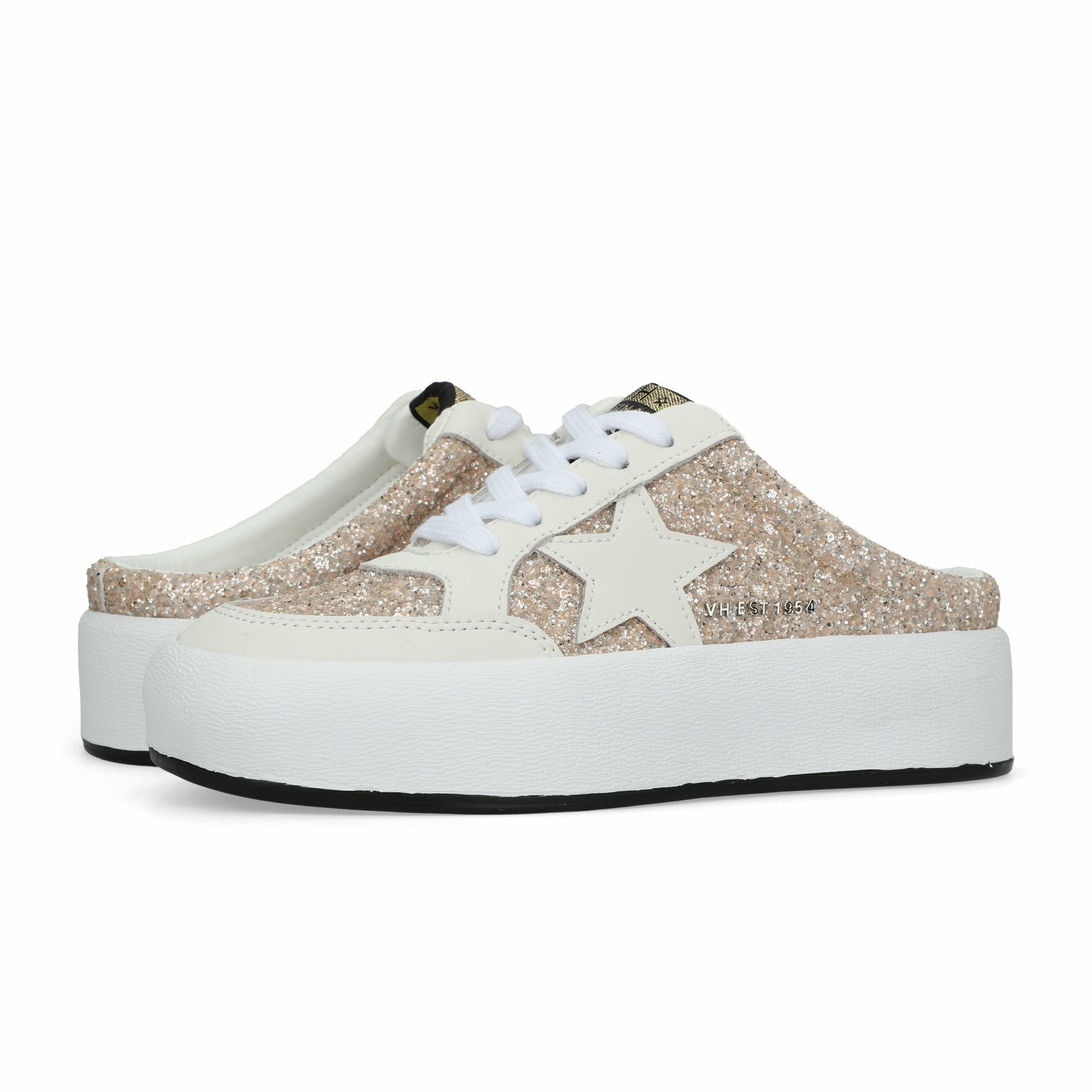 VAL - CLEAR GLITTER | Vintage Havana Women