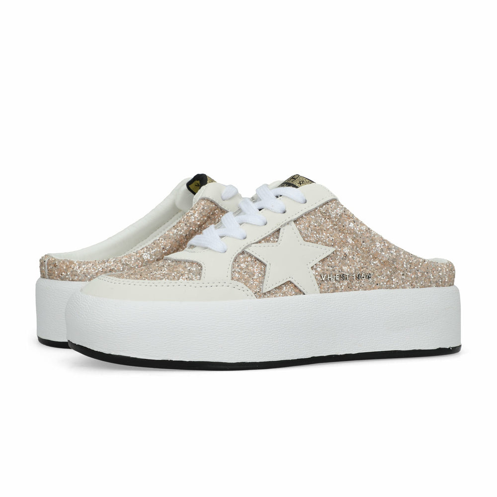 VAL - CLEAR GLITTER | Vintage Havana Women