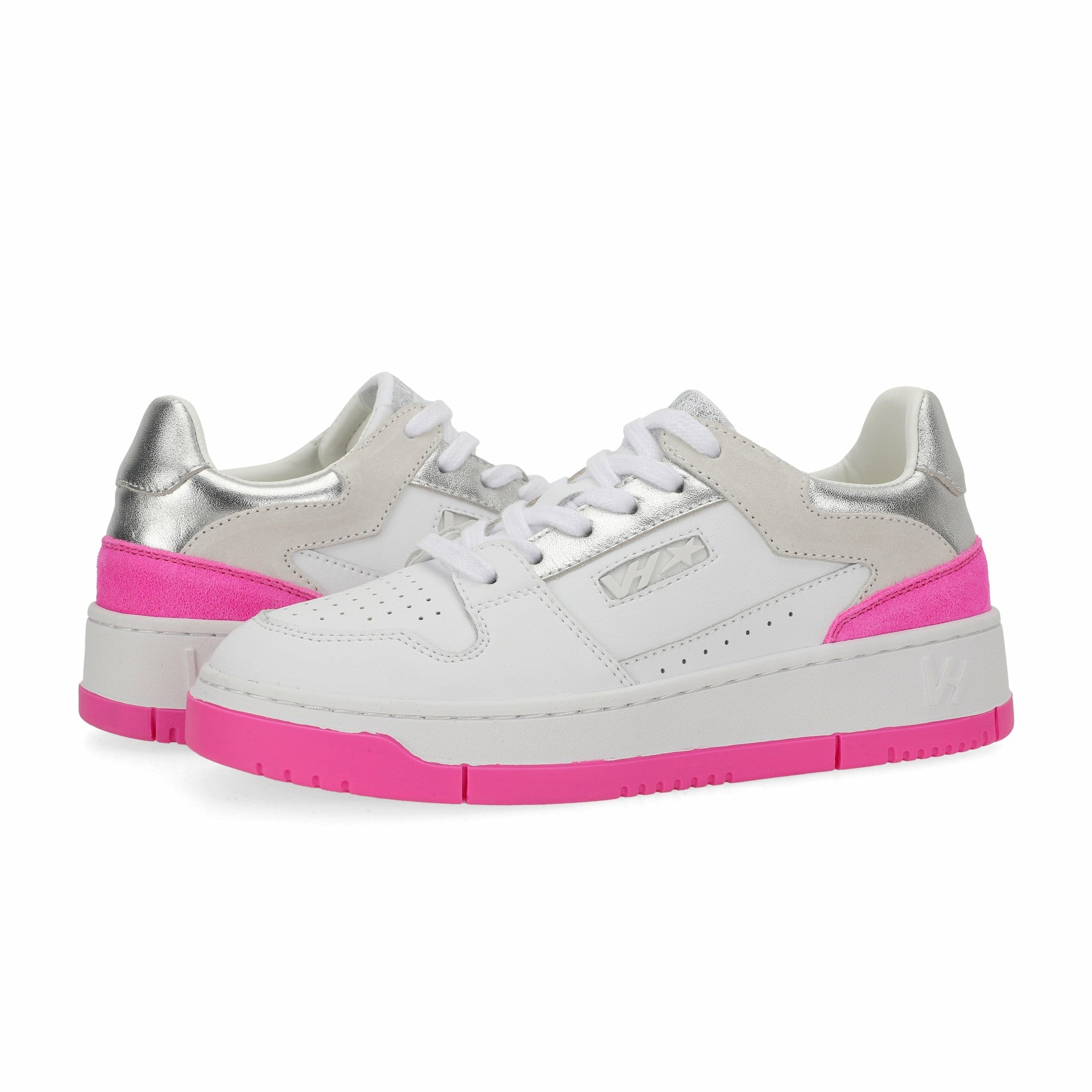 FINESSE - NEON PINK SILVER | Vintage Havana Women
