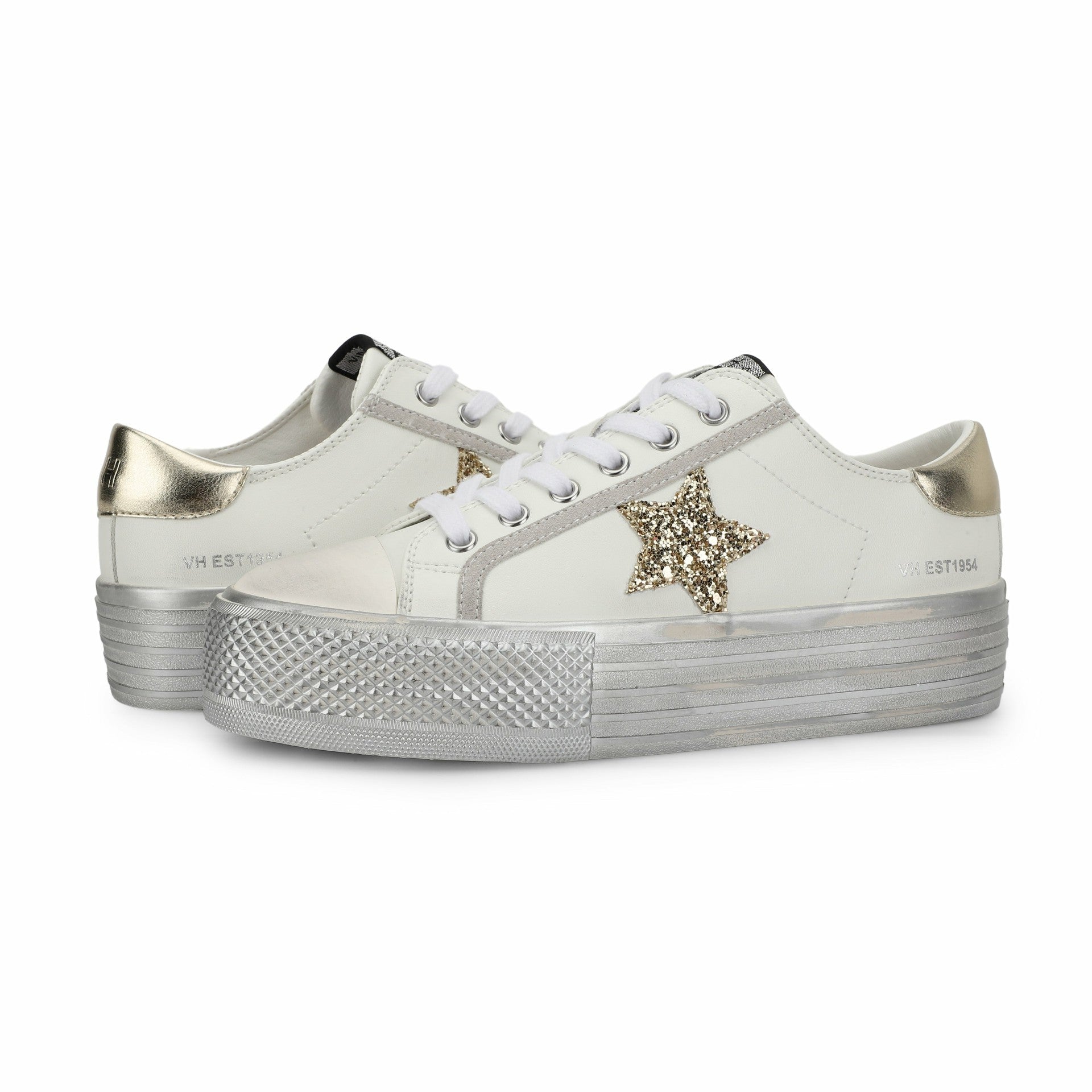 AMAZE - WHITE GOLD GLITTER | Vintage Havana Women