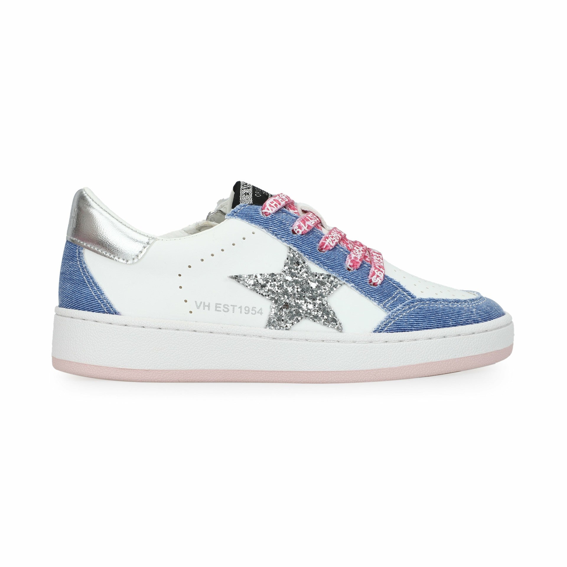 KIDS BETTY - WHITE DENIM MULTI | Vintage Havana Women