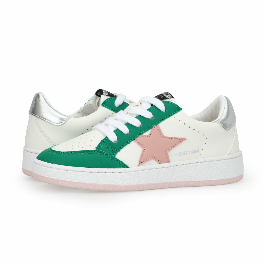 KIDS BETTY - WHITE GREEN PINK | Vintage Havana Women