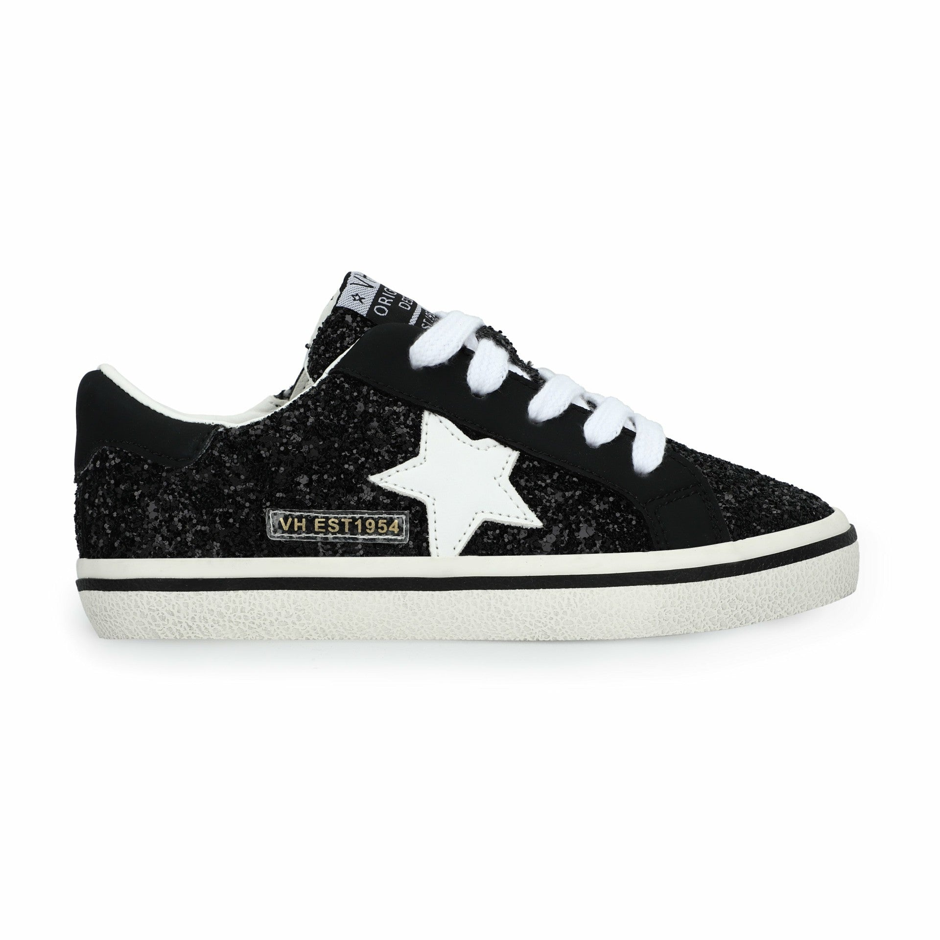 KIDS GAIL - BLACK GLITTER MULTI | Vintage Havana Women