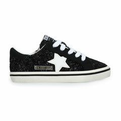 KIDS GAIL - BLACK GLITTER MULTI | Vintage Havana Women