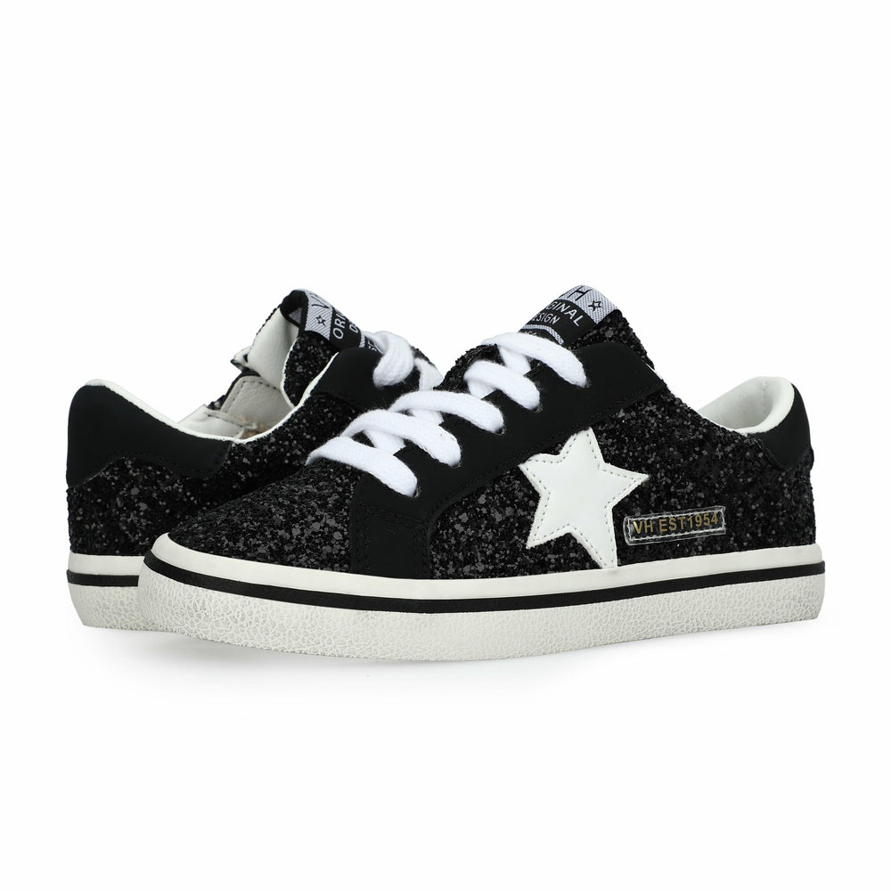 KIDS GAIL - BLACK GLITTER MULTI | Vintage Havana Women