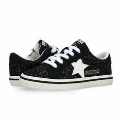KIDS GAIL - BLACK GLITTER MULTI | Vintage Havana Women