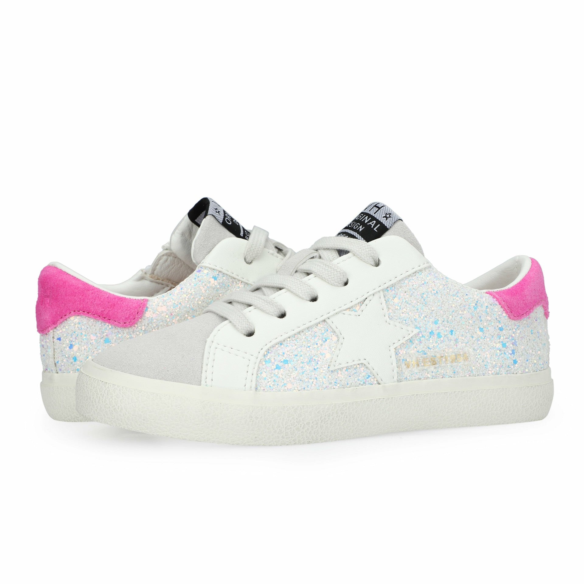 KIDS GAIL - GLITTER PINK MULTI | Vintage Havana Women
