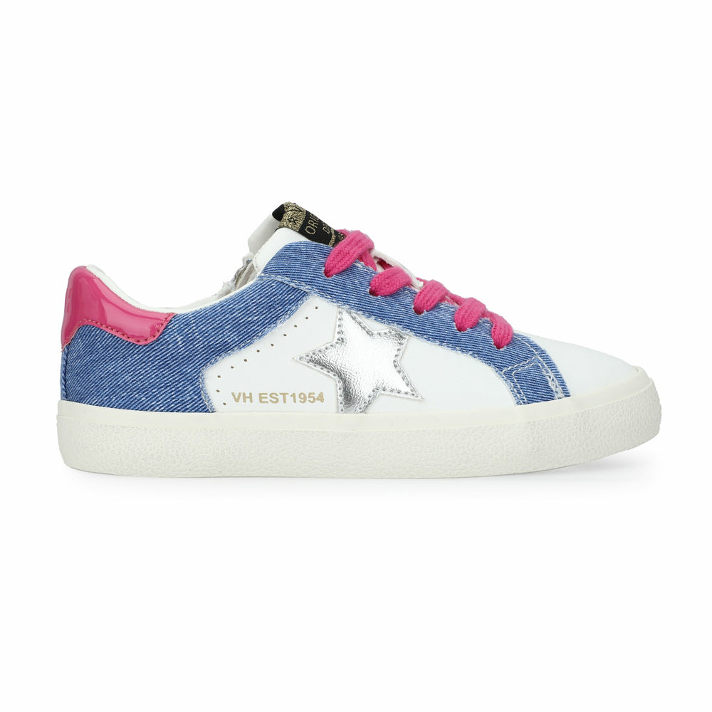 KIDS LULU - WHITE DENIM MULTI | Vintage Havana Women