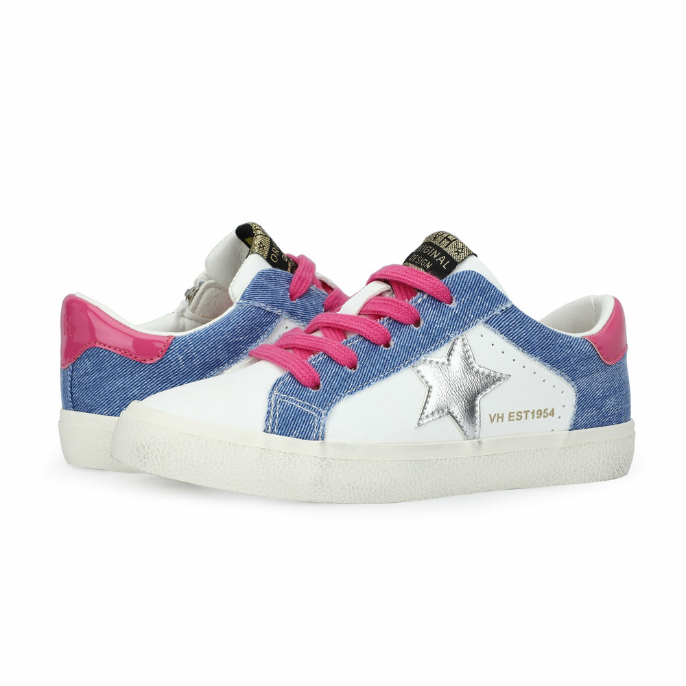 KIDS LULU - WHITE DENIM MULTI | Vintage Havana Women