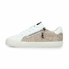 KIDS PATTY - WHITE GOLD GLITTER | Vintage Havana Women