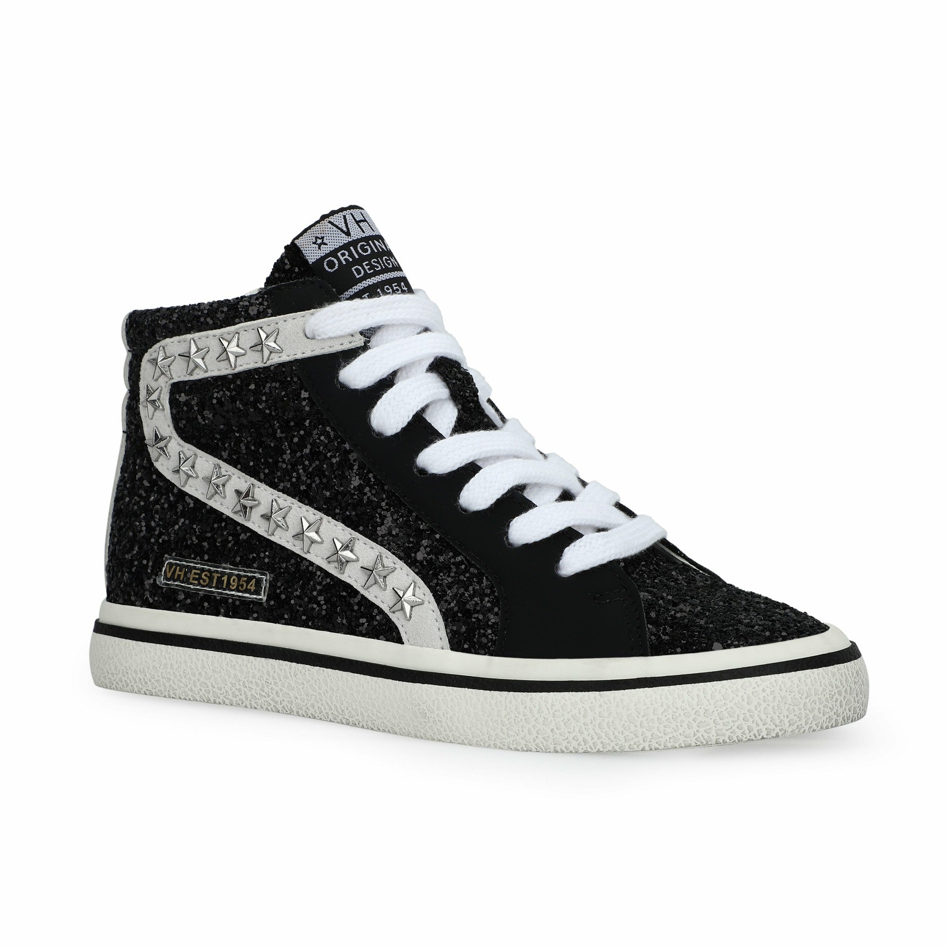 KIDS RITA - BLACK GLITTER MIX | Vintage Havana Women