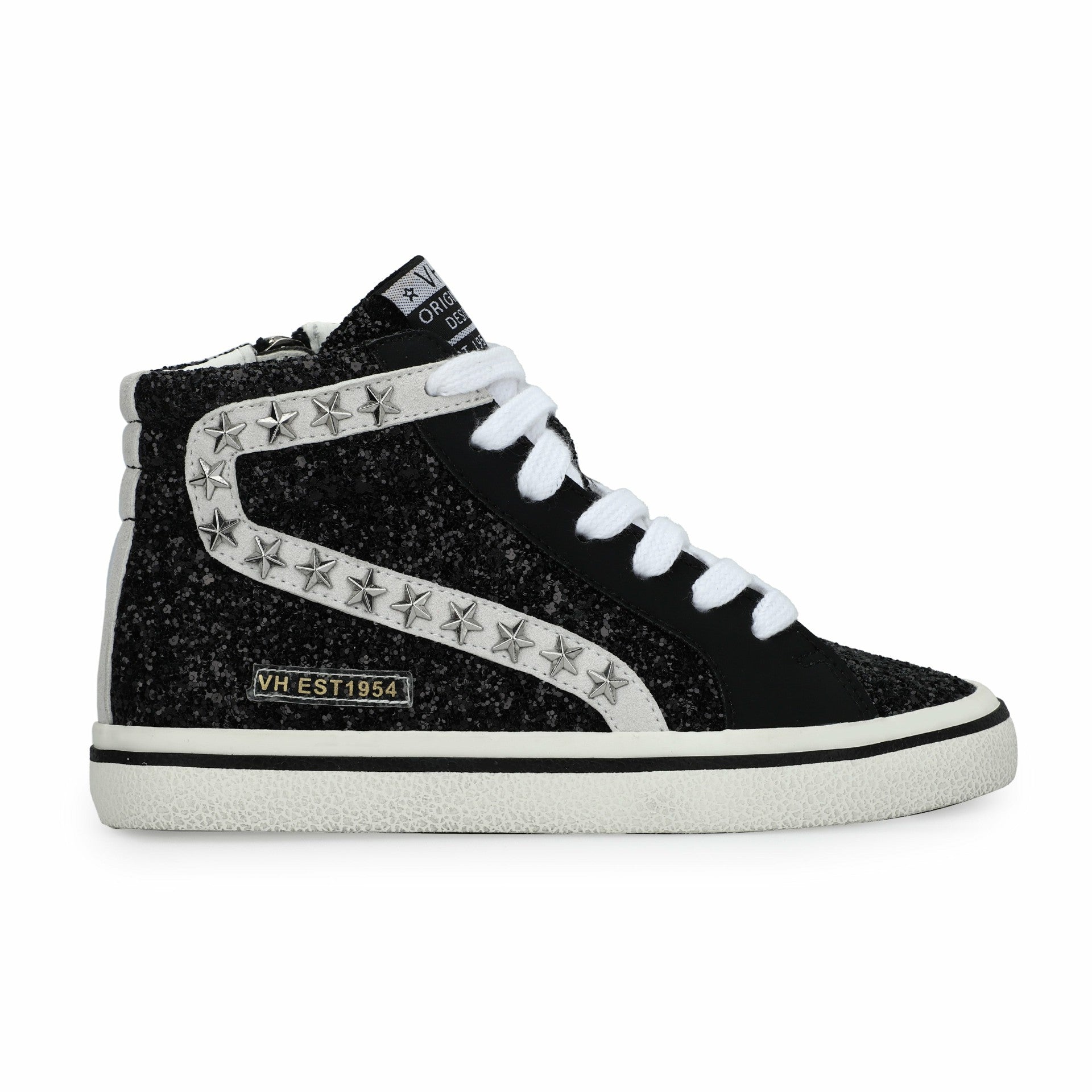 KIDS RITA - BLACK GLITTER MIX | Vintage Havana Women