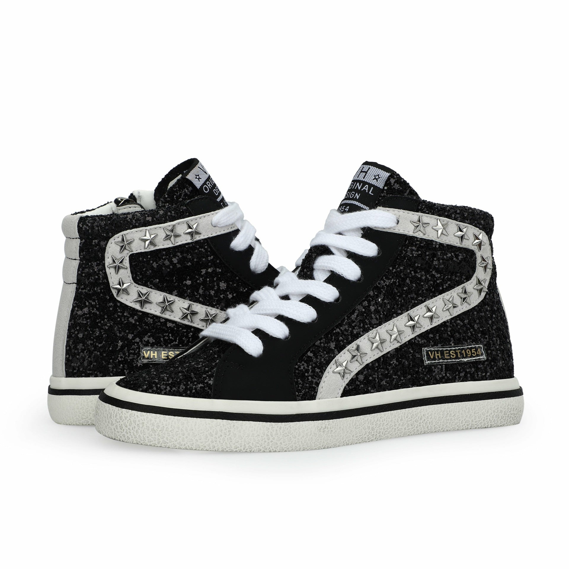 KIDS RITA - BLACK GLITTER MIX | Vintage Havana Women