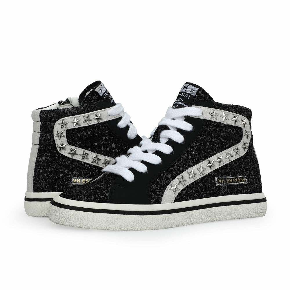 KIDS RITA - BLACK GLITTER MIX | Vintage Havana Women