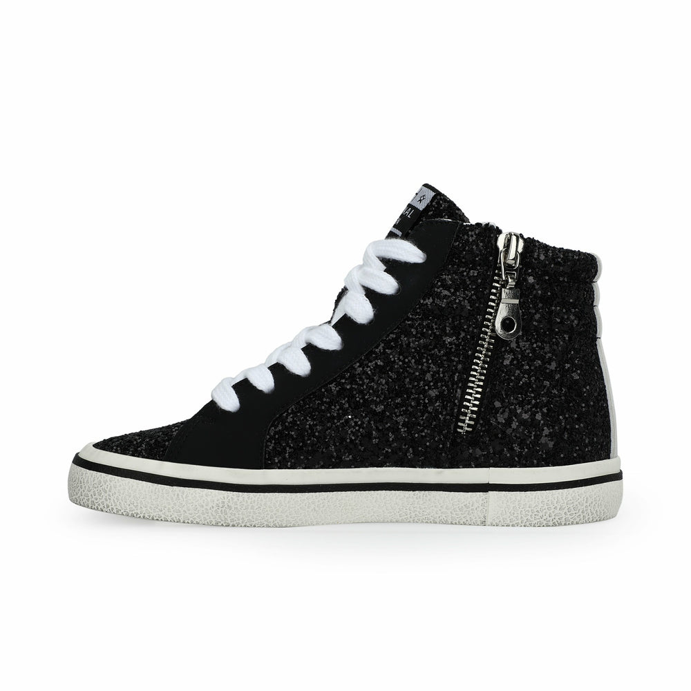 KIDS RITA - BLACK GLITTER MIX | Vintage Havana Women