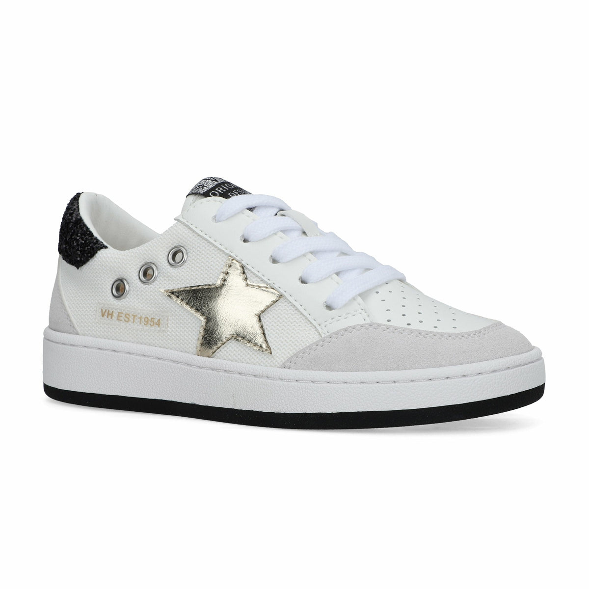 KIDS TAYLOR - WHITE BLACK GOLD | Vintage Havana Women