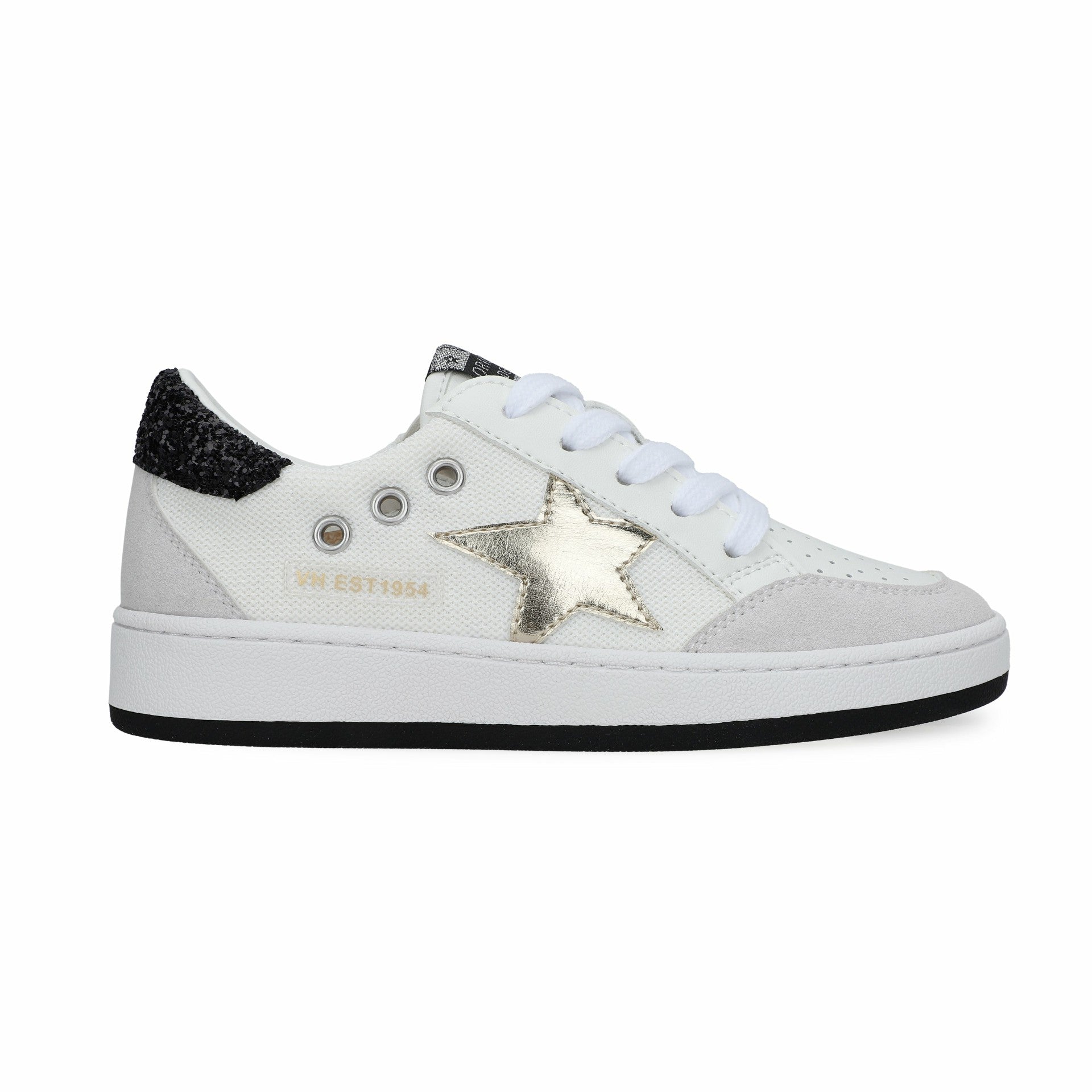 KIDS TAYLOR - WHITE BLACK GOLD | Vintage Havana Women