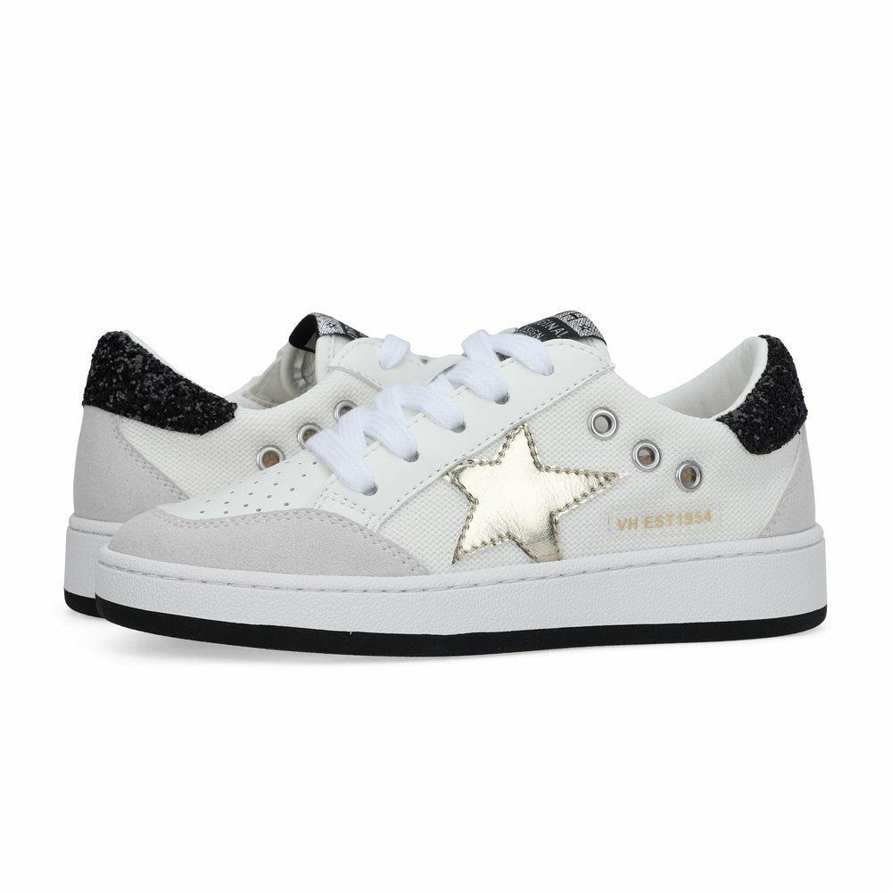 KIDS TAYLOR - WHITE BLACK GOLD | Vintage Havana Women