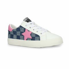 KIDS DIANNA - DENIM CHECKERED MULTI | Vintage Havana Women
