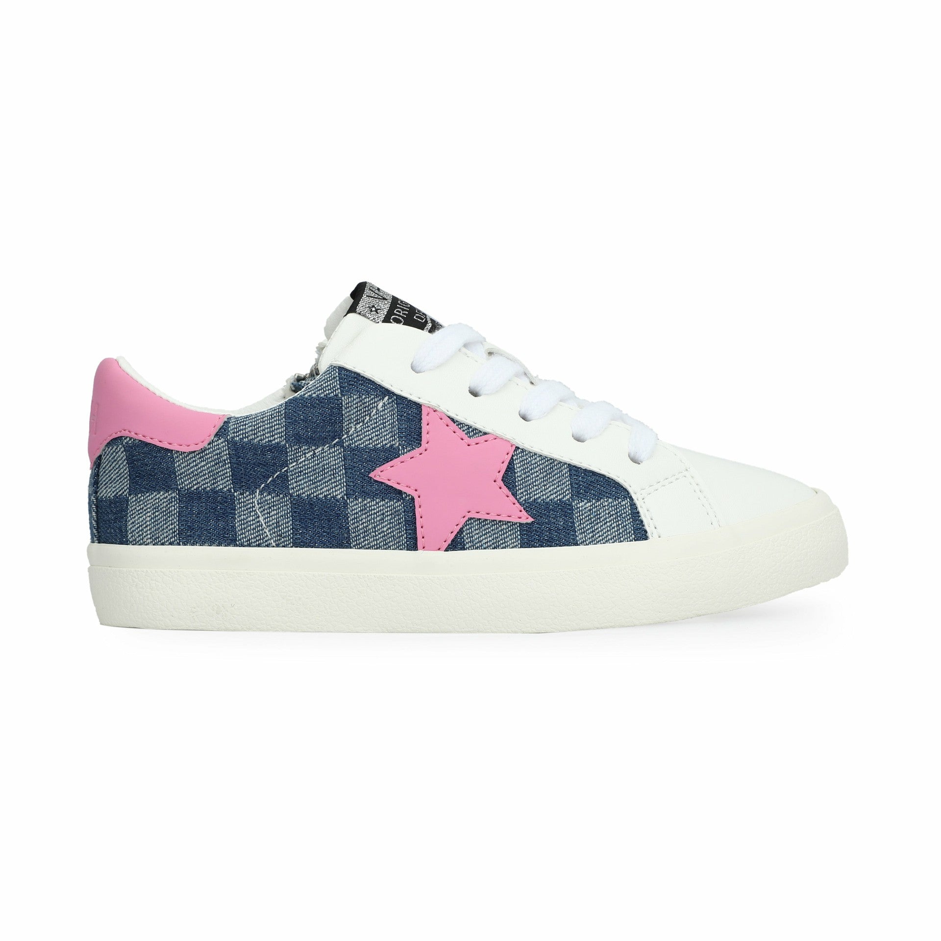 KIDS DIANNA - DENIM CHECKERED MULTI | Vintage Havana Women