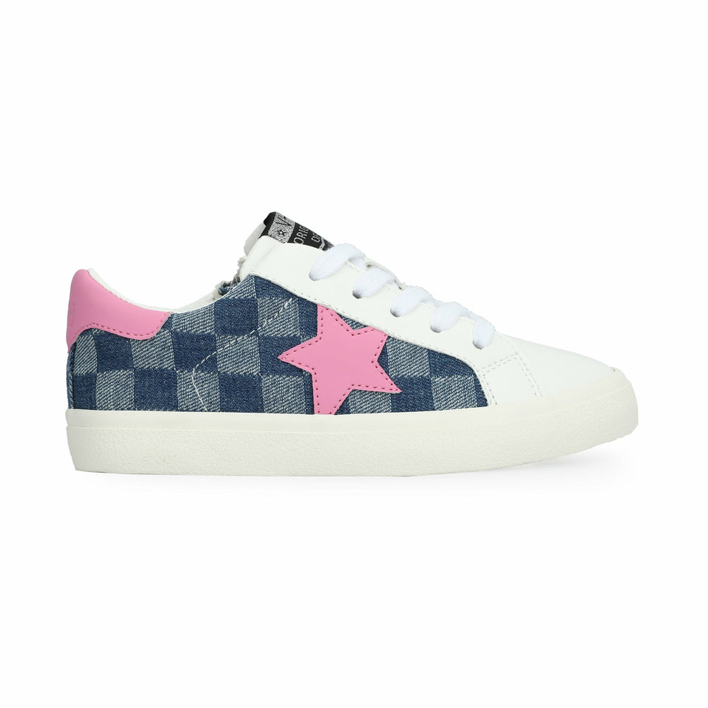 KIDS DIANNA - DENIM CHECKERED MULTI | Vintage Havana Women