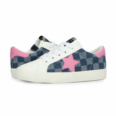 KIDS DIANNA - DENIM CHECKERED MULTI | Vintage Havana Women