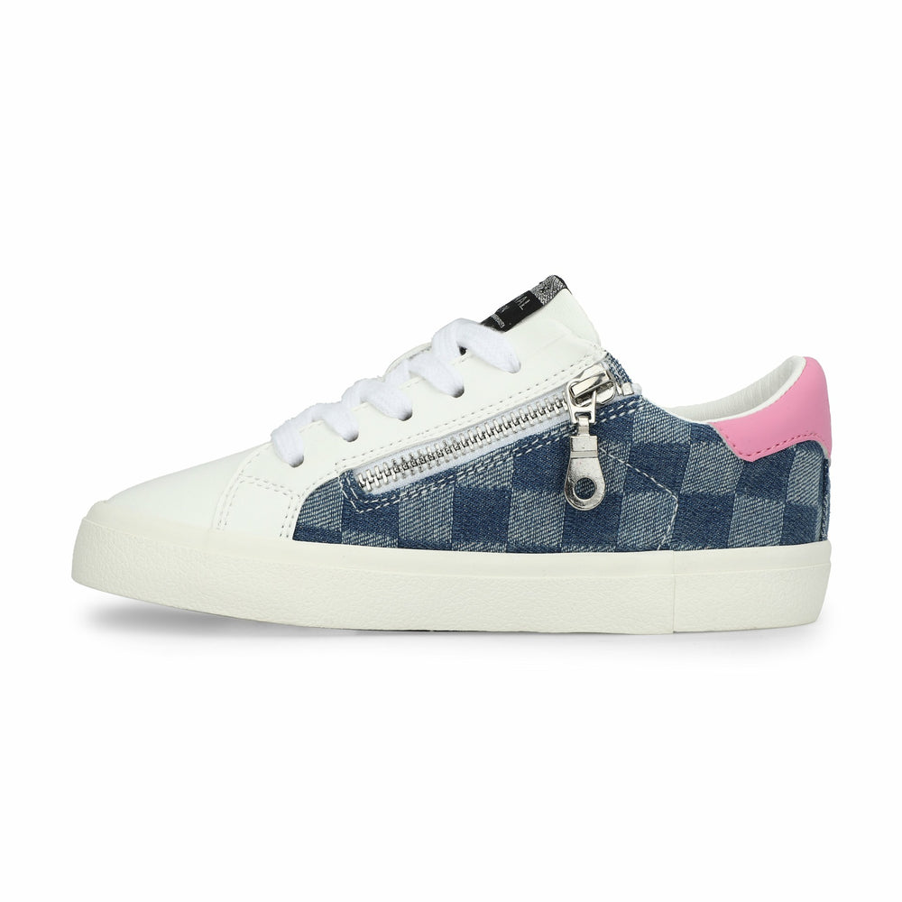 KIDS DIANNA - DENIM CHECKERED MULTI | Vintage Havana Women