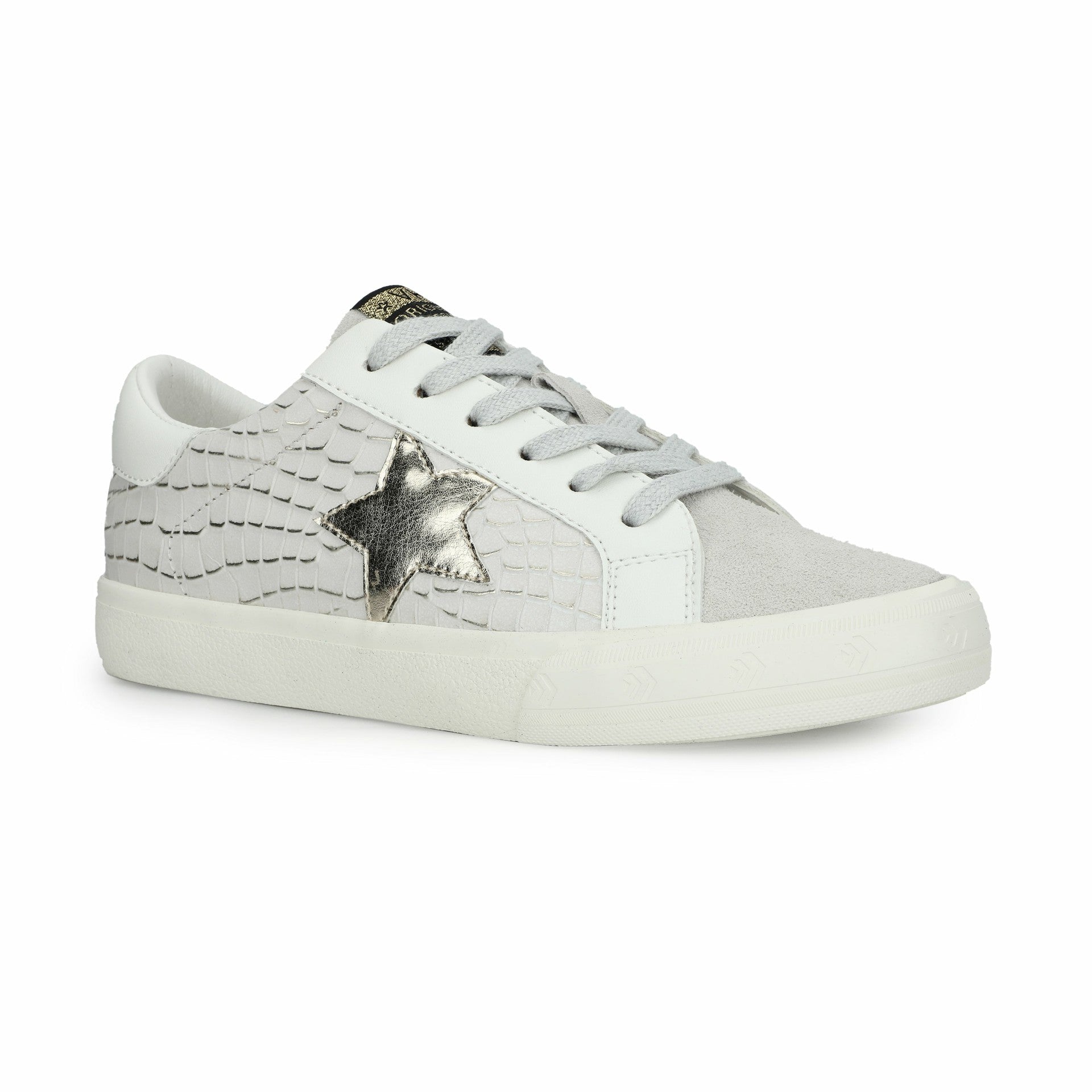 GRANDE - NUDE CROCO MULTI | Vintage Havana Women