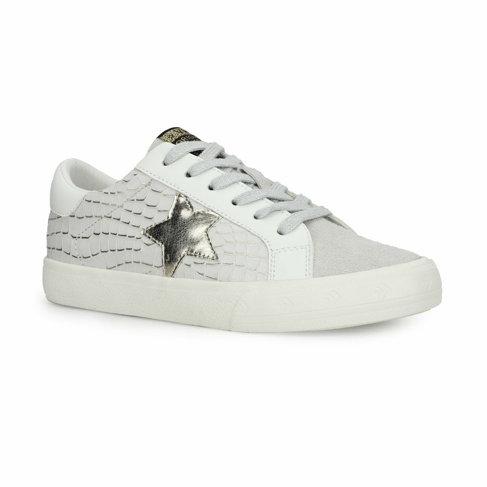 GRANDE - NUDE CROCO MULTI | Vintage Havana Women